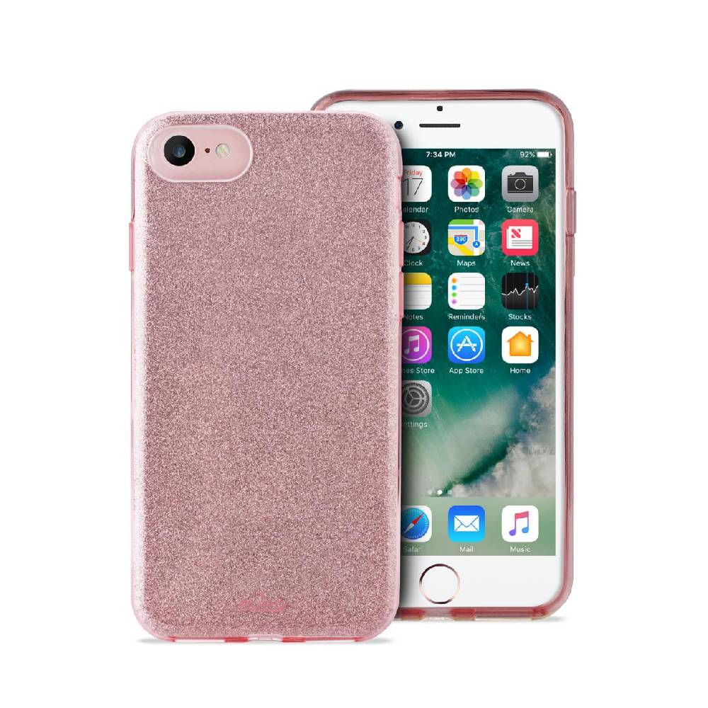 Puro Cover Shine per iPhone 7, 8, SE 2020 e SE 2022 Qualità