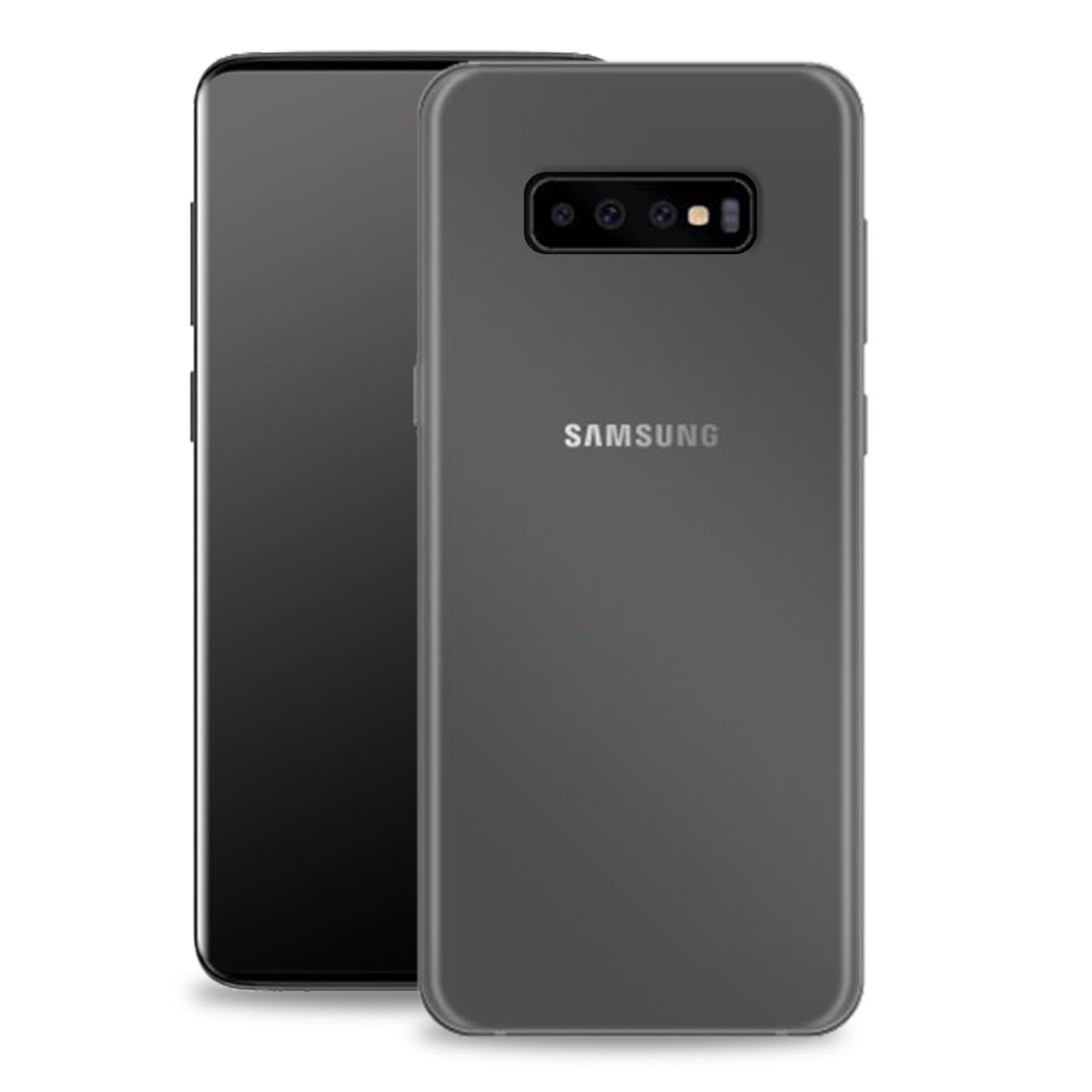 Puro Cover 03 Nude Samsung Galaxy S10+ Soddisfazione Garantita