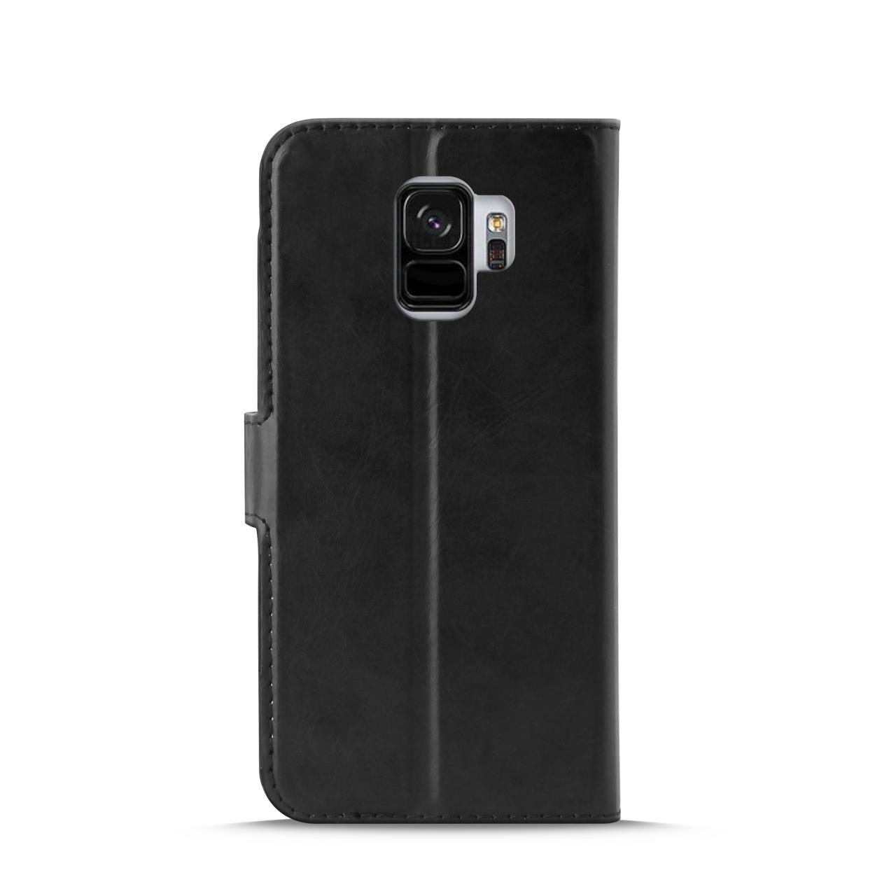 Puro Custodia Wallet Samsung Galaxy S9 Sostegno trimestrale