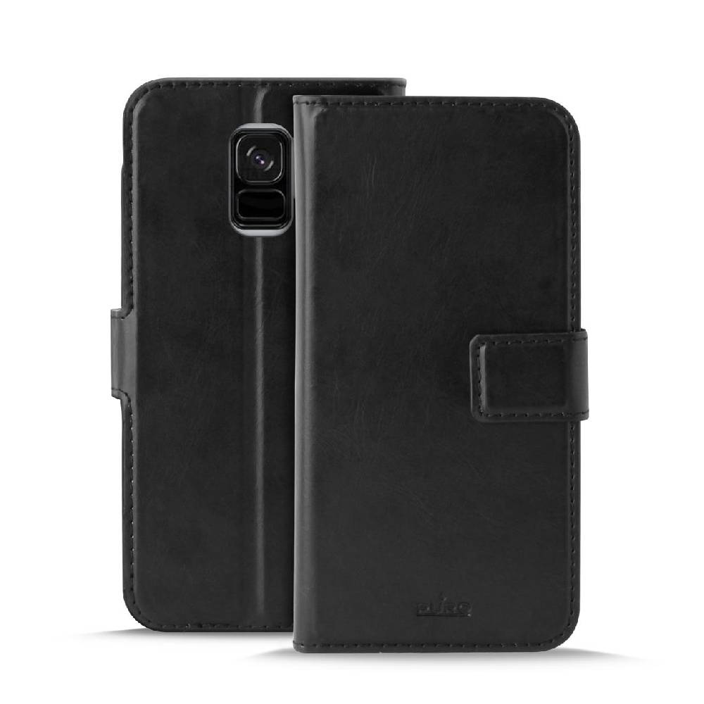 Puro Custodia Wallet Samsung Galaxy S9 Sostegno trimestrale