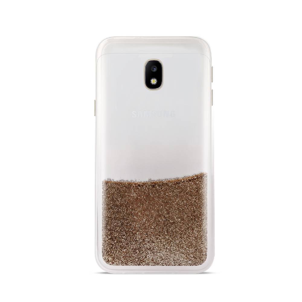 Puro Cover Sand Samsung Galaxy J3 2017 Super sconto