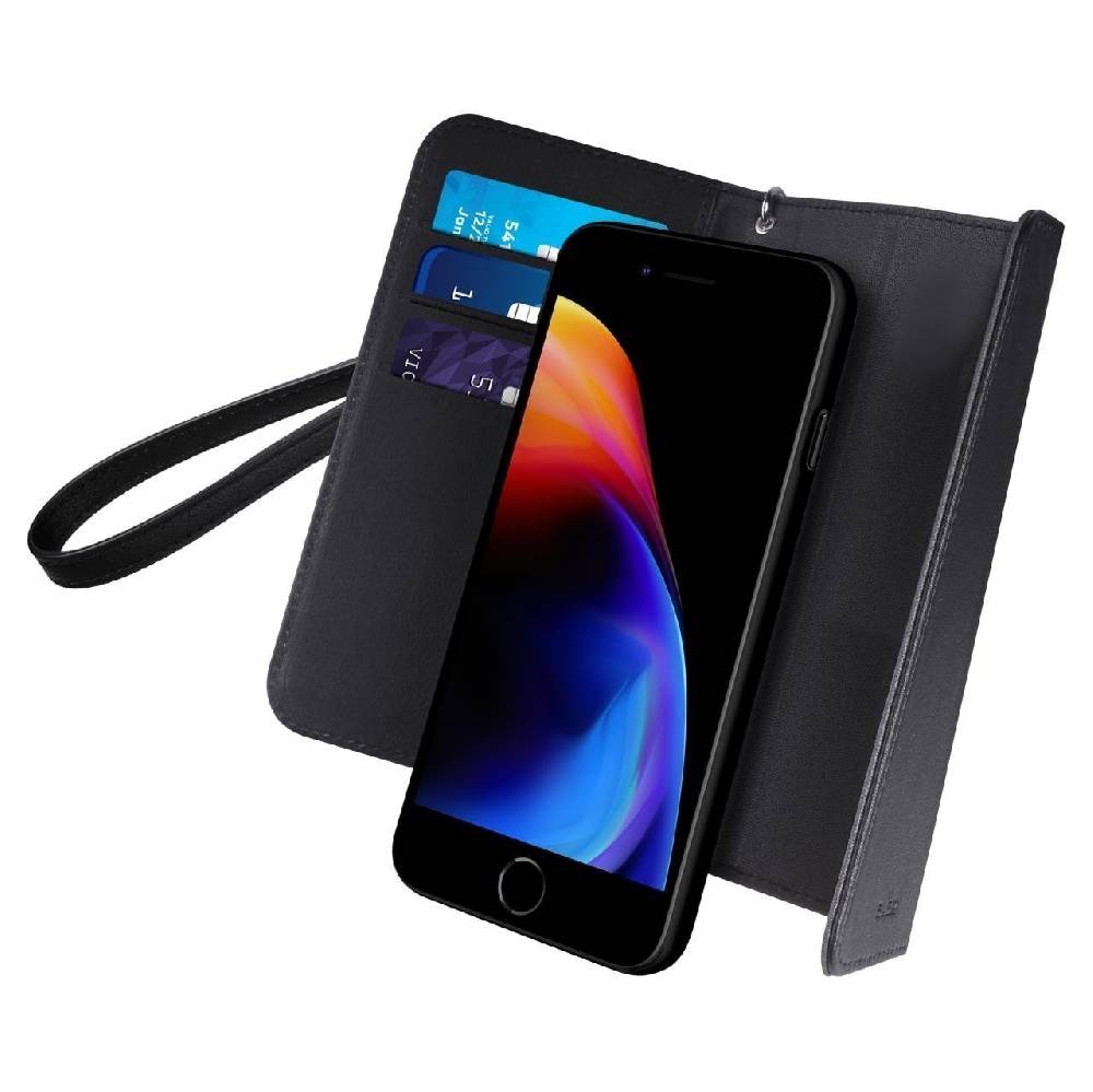 Puro Cover Portofino Booklet per iPhone 7, 8, SE 2020 e SE 2022 Economico