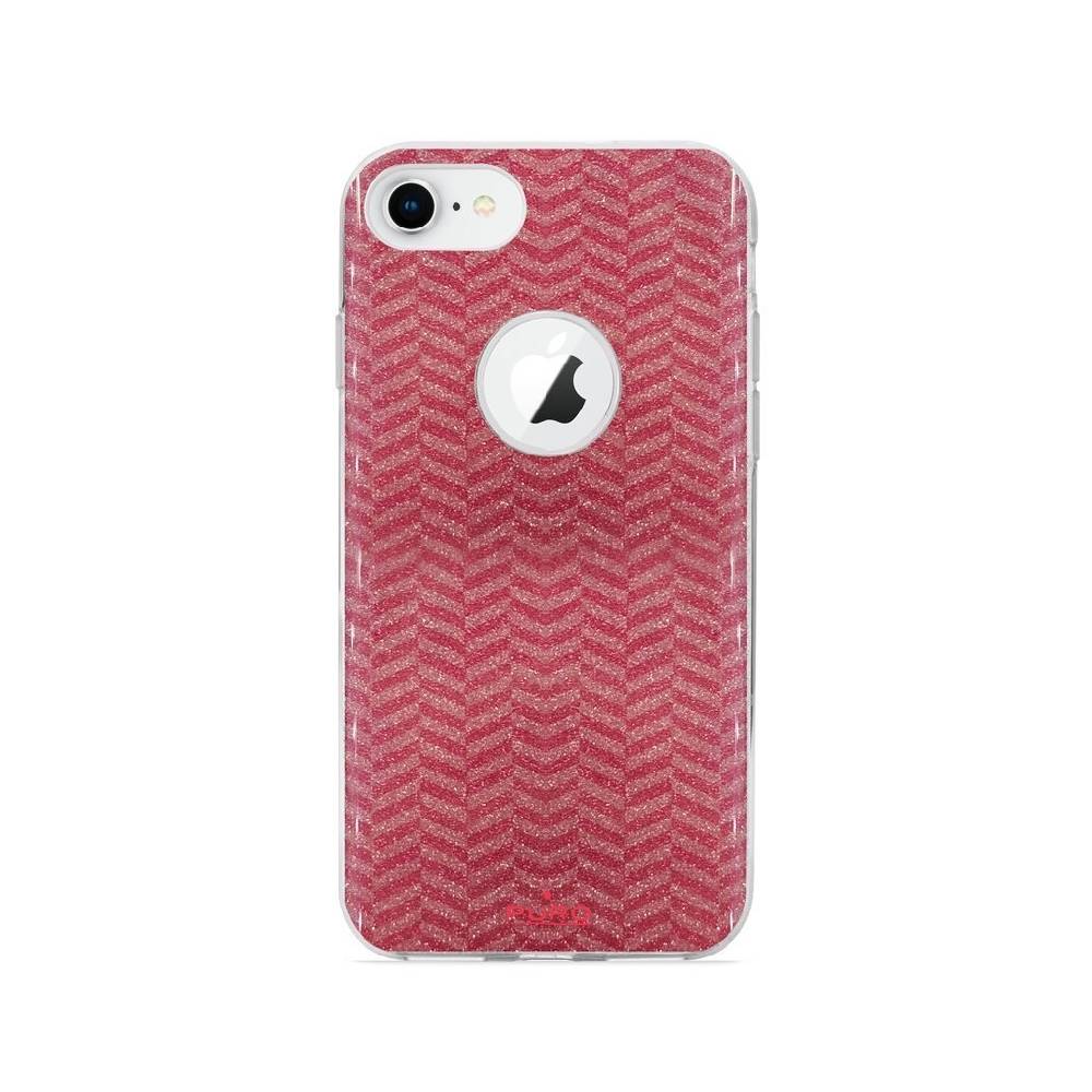 Puro Cover Shine Geometric per iPhone 7, 8, SE 2020 e SE 2022 Outlet