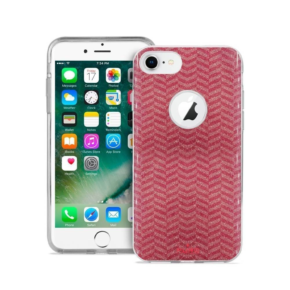 Puro Cover Shine Geometric per iPhone 7, 8, SE 2020 e SE 2022 Outlet