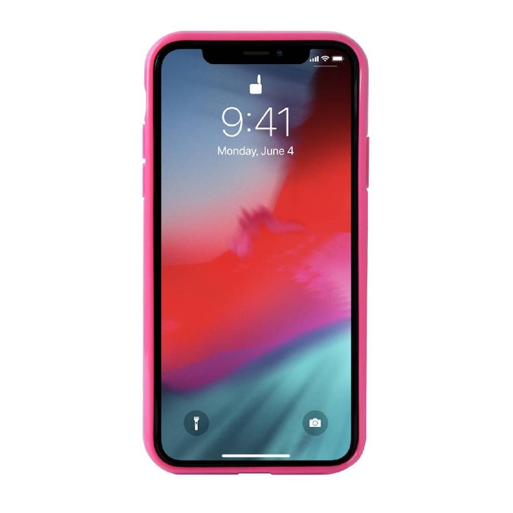 Puro Cover Pink Leopard per iPhone X/Xs Hotsell