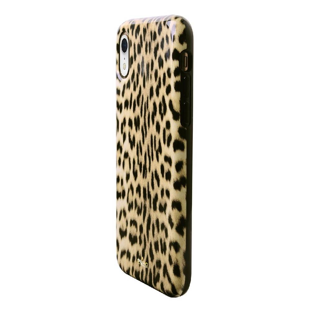 Puro Cover Leopard per iPhone Xr Vendita Economica