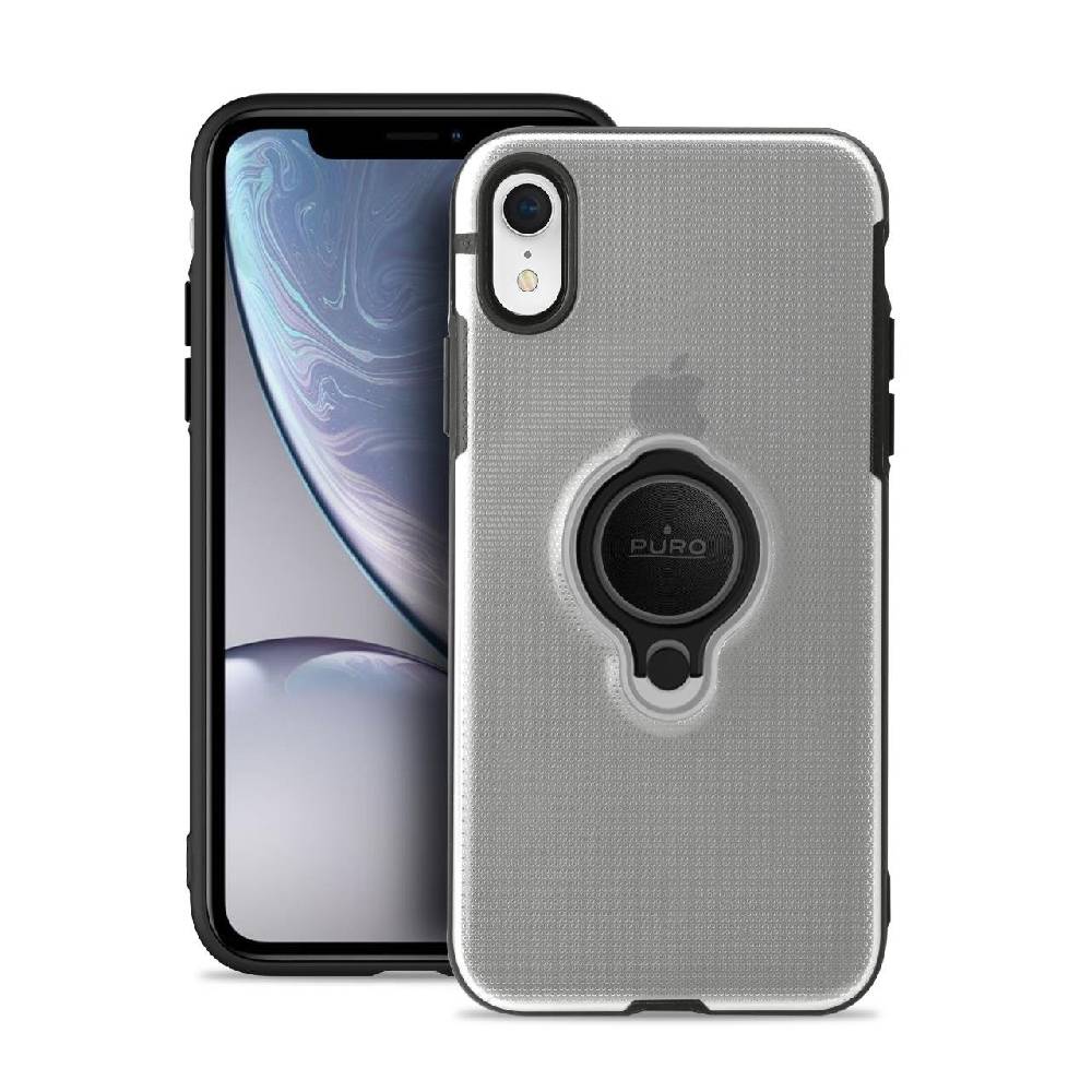 Puro Cover Magnet Ring per iPhone Xr I Più Venduti