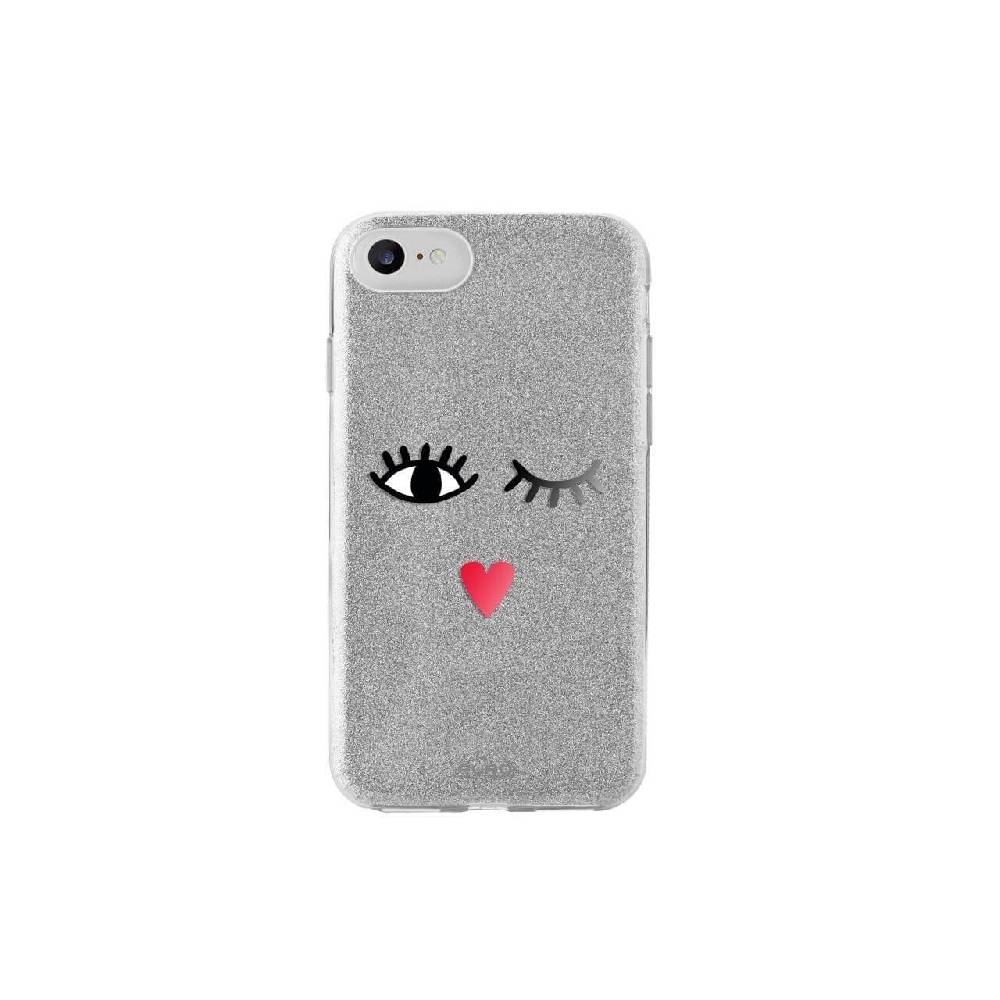 Puro Cover Eyes Shine per iPhone 7, 8, SE 2020 e SE 2022 Sconto di tempo limitato
