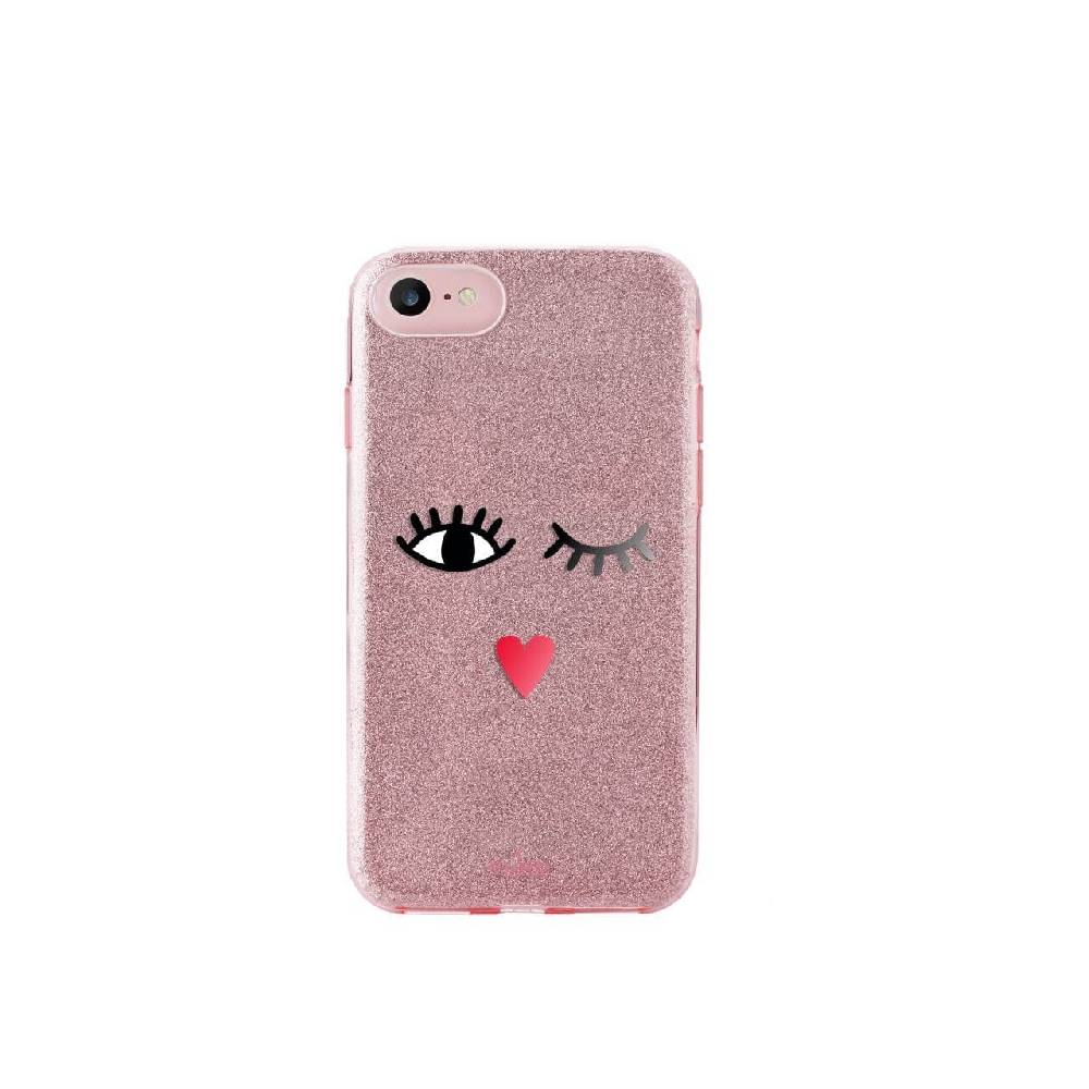 Puro Cover Eyes Shine per iPhone 7, 8, SE 2020 e SE 2022 Sconto di tempo limitato