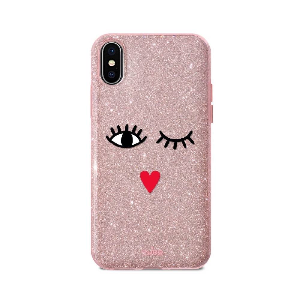 Puro Cover Eyes Shine per iPhone X/Xs Negozio online di fabbrica