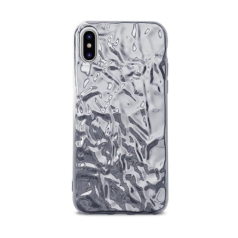 Puro Cover Metal Flex per iPhone X/Xs Grande vendita