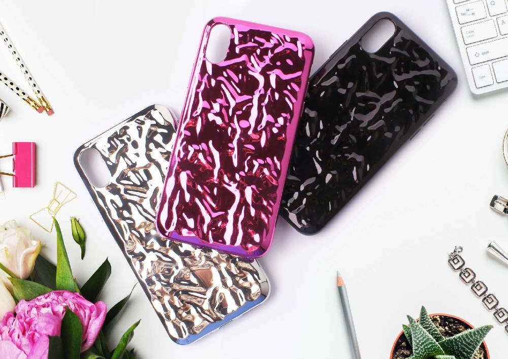 Puro Cover Metal Flex per iPhone X/Xs Grande vendita