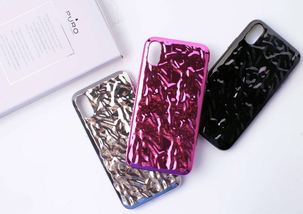 Puro Cover Metal Flex per iPhone X/Xs Grande vendita