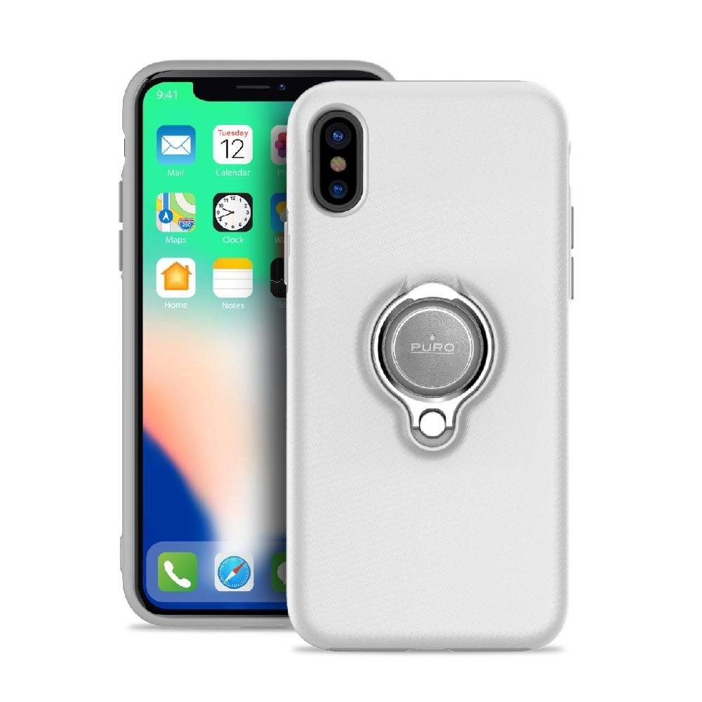 Puro Cover Magnet Ring per iPhone X Offerta Giorno del Papà