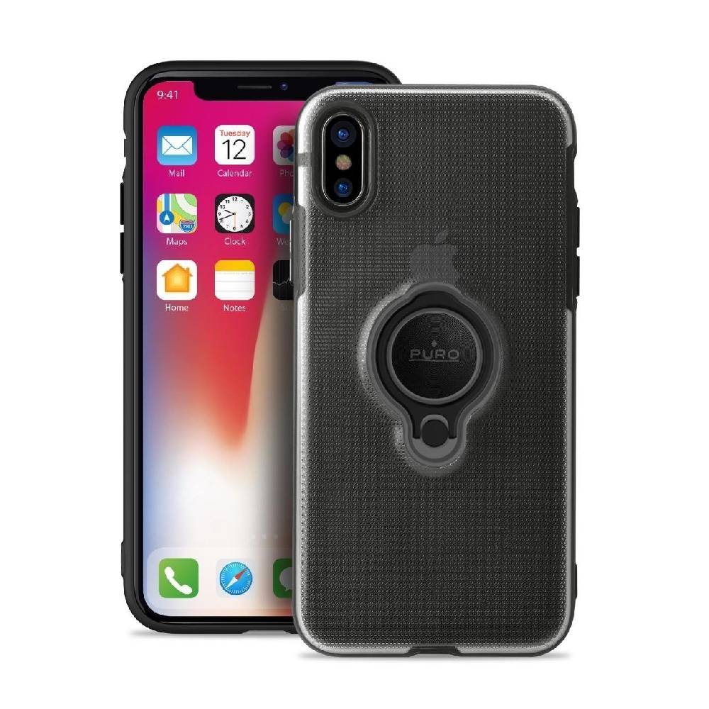 Puro Cover Magnet Ring per iPhone X Offerta Giorno del Papà