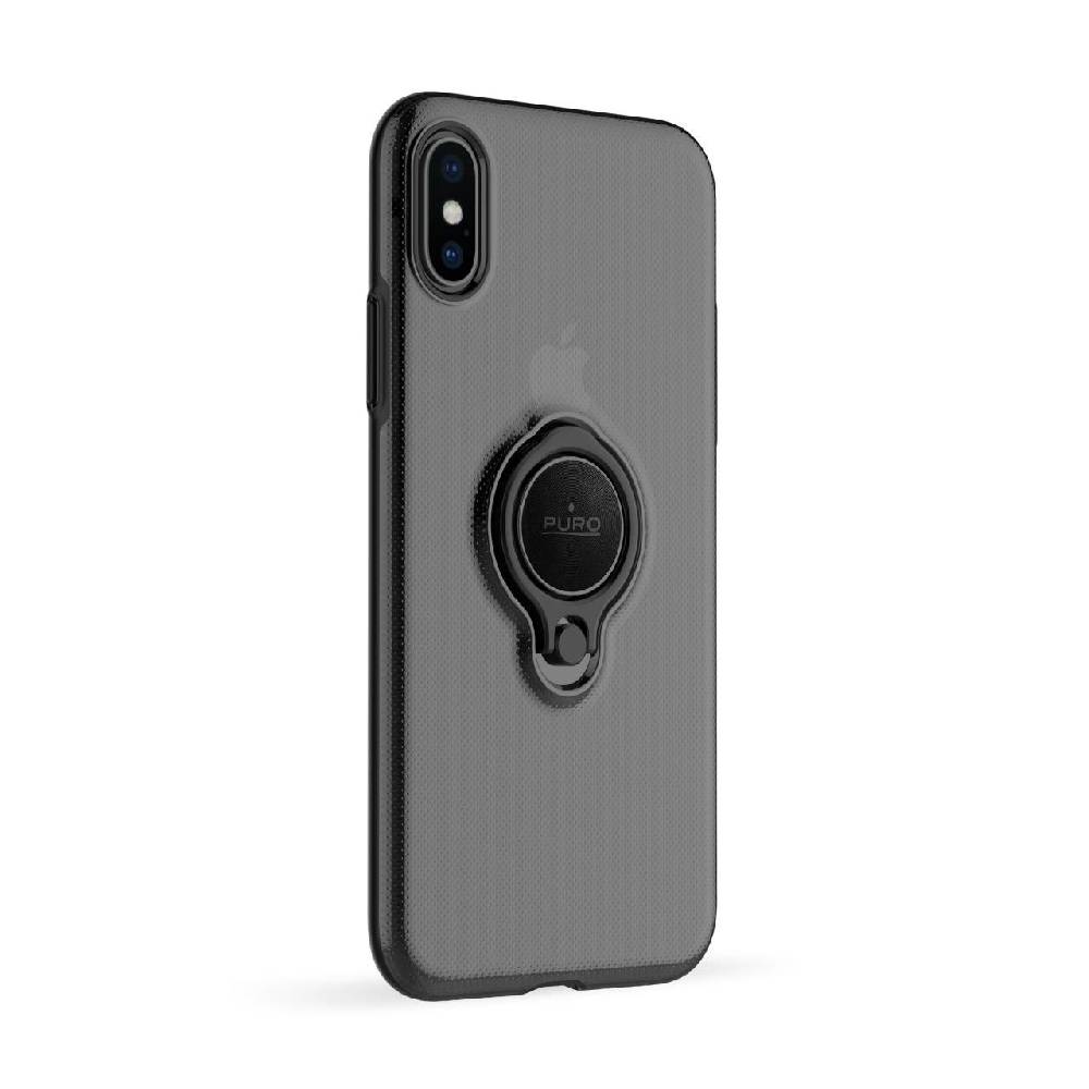 Puro Cover Magnet Ring per iPhone X Offerta Giorno del Papà