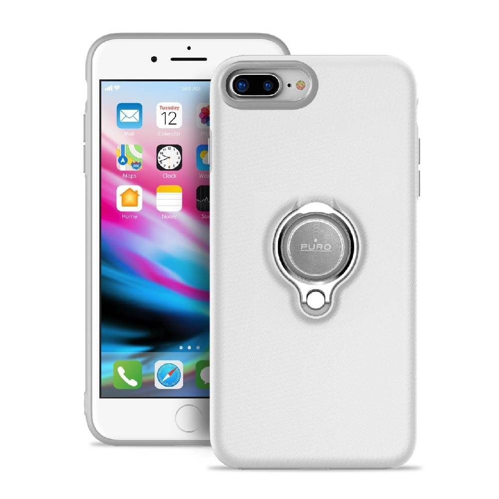 Puro Cover Magnet Ring per iPhone 7 Plus/8 Plus Offerta San Valentino