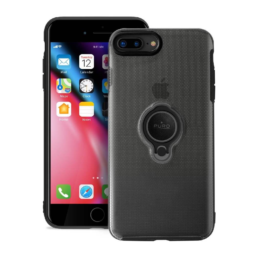 Puro Cover Magnet Ring per iPhone 7 Plus/8 Plus Offerta San Valentino