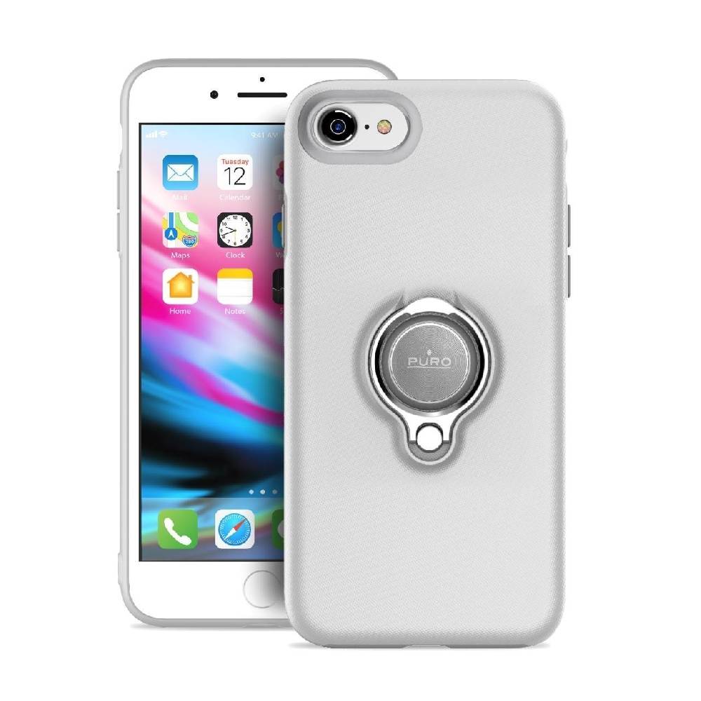 Puro Cover Magnet Ring per iPhone 7, 8, SE 2020 e SE 2022 Offerta Anniversario
