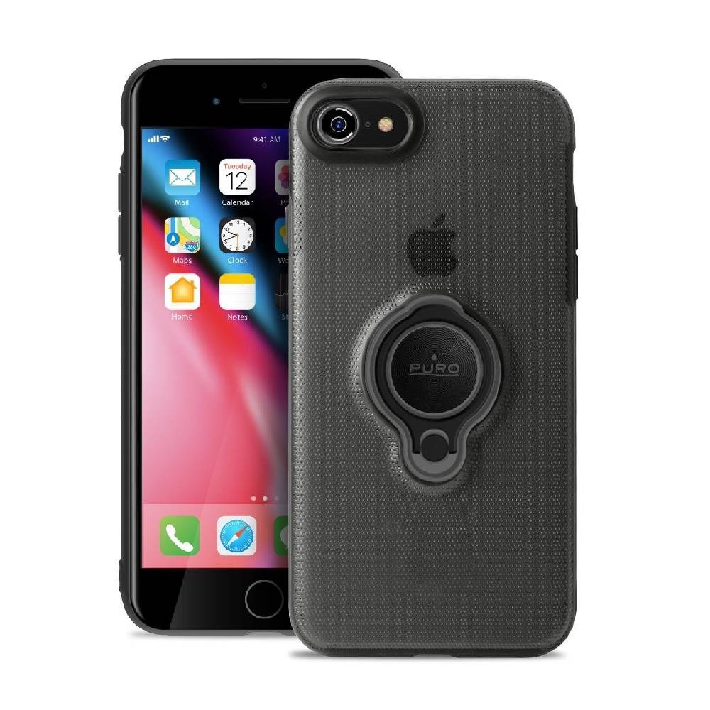 Puro Cover Magnet Ring per iPhone 7, 8, SE 2020 e SE 2022 Offerta Anniversario