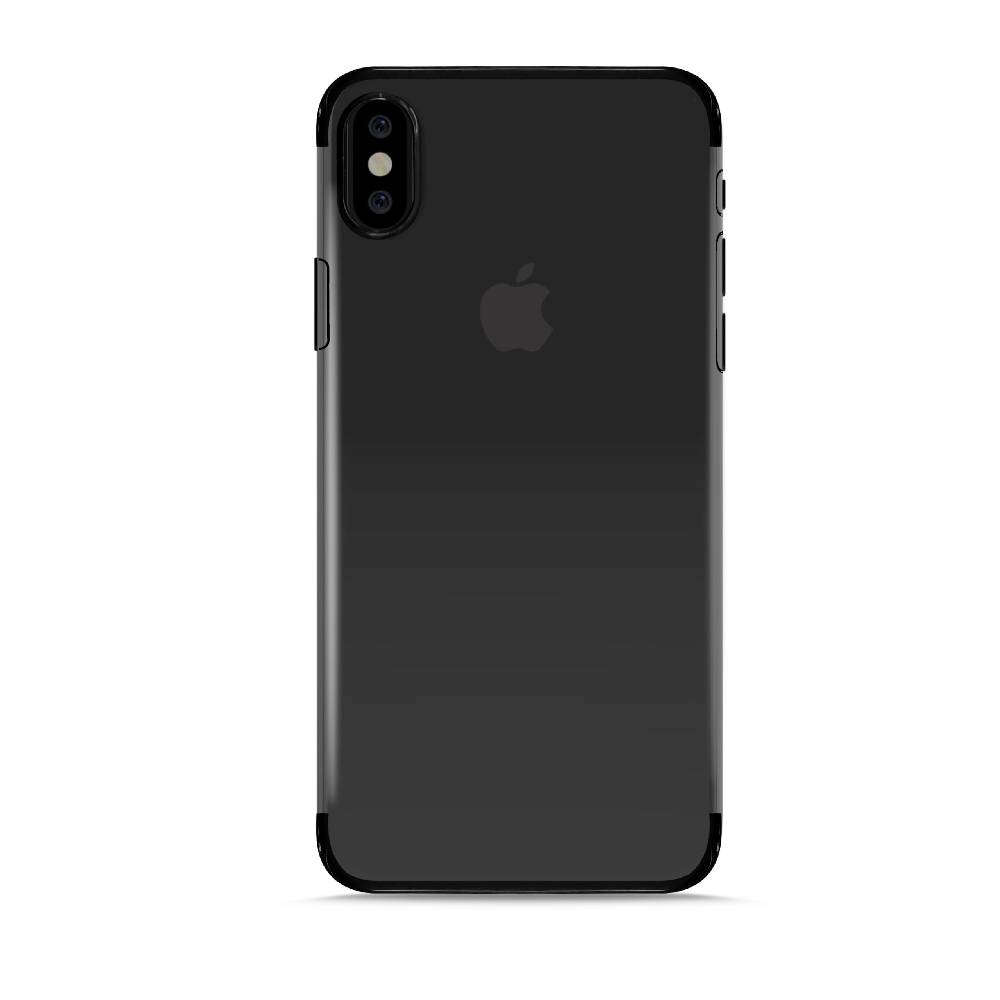 Puro Cover Verge Crystal per iPhone X Offerta migliore