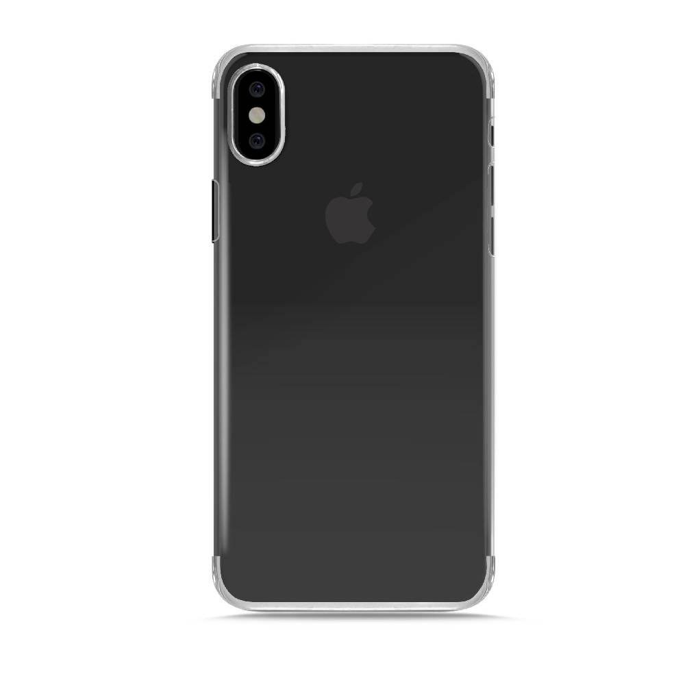 Puro Cover Verge Crystal per iPhone X Offerta migliore