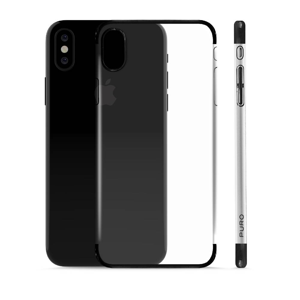 Puro Cover Verge Crystal per iPhone X Offerta migliore