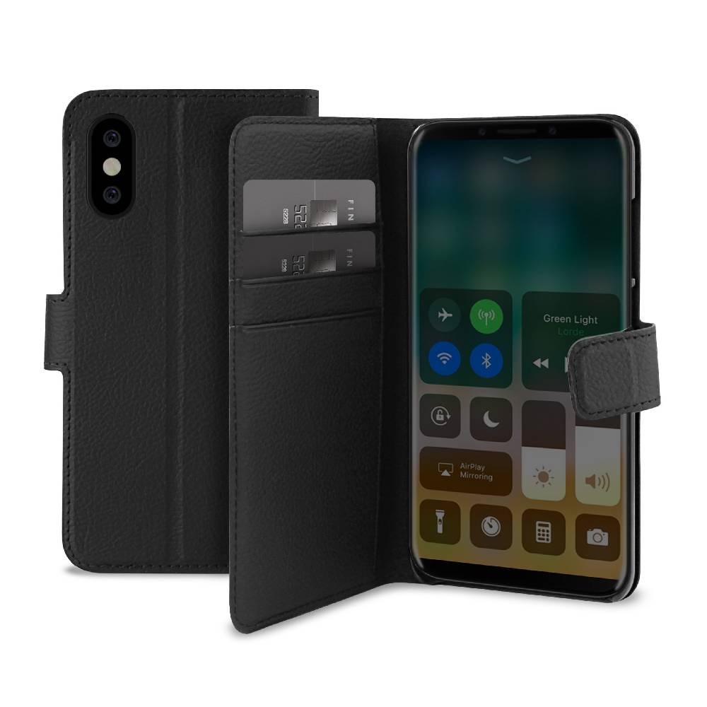 Puro Custodia Wallet per iPhone X/Xs Latest fashion