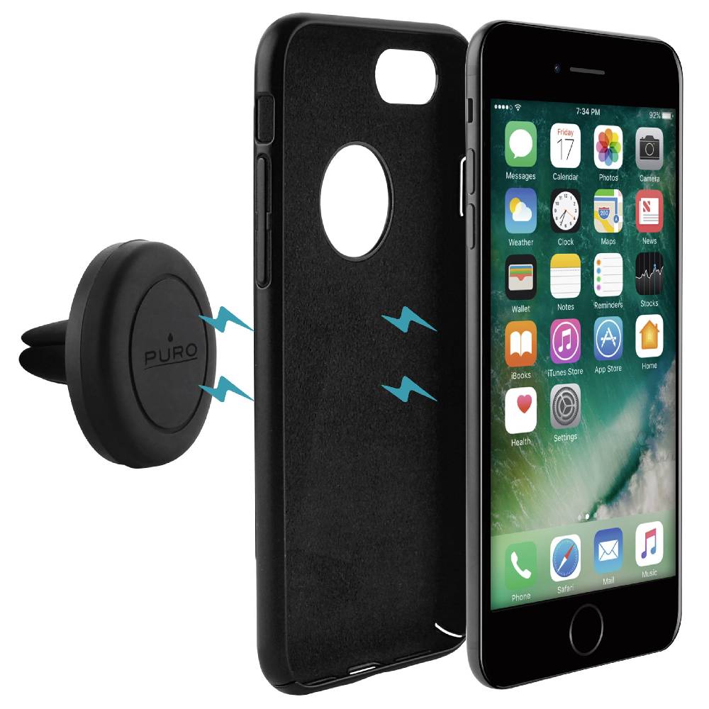 Puro Kit da Auto Magnetico per iPhone 7 Plus / 8 Plus Offerte stagionali