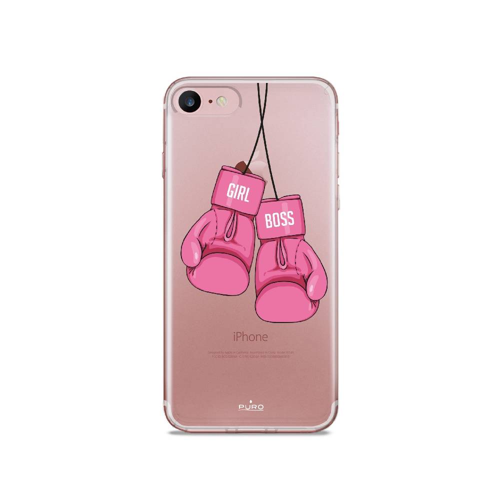 Puro Cover Girl Power per iPhone 7 Offerte giornaliere