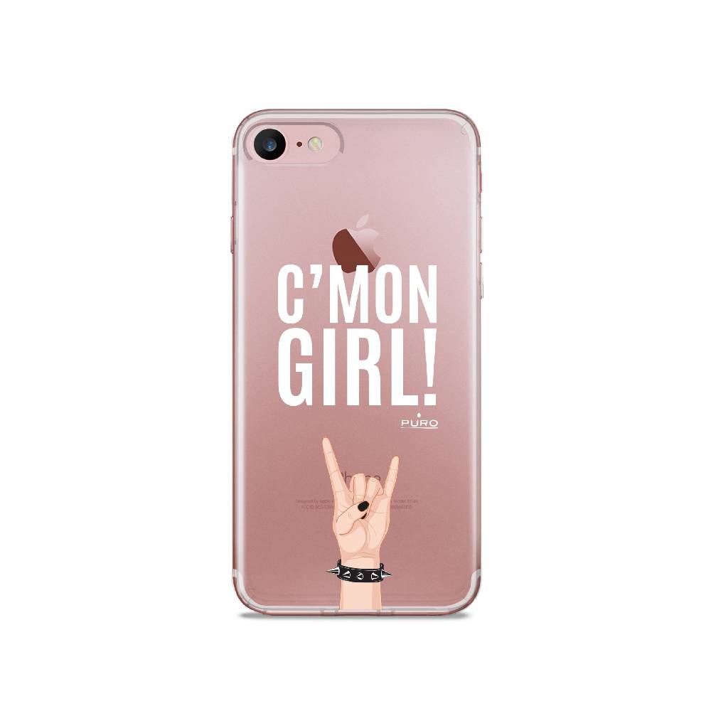 Puro Cover Girl Power per iPhone 7 Offerte giornaliere