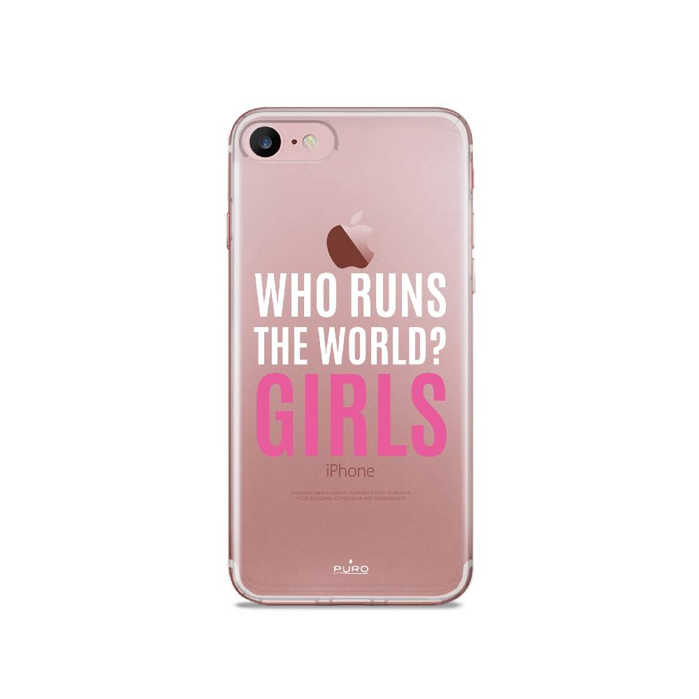 Puro Cover Girl Power per iPhone 7 Offerte giornaliere
