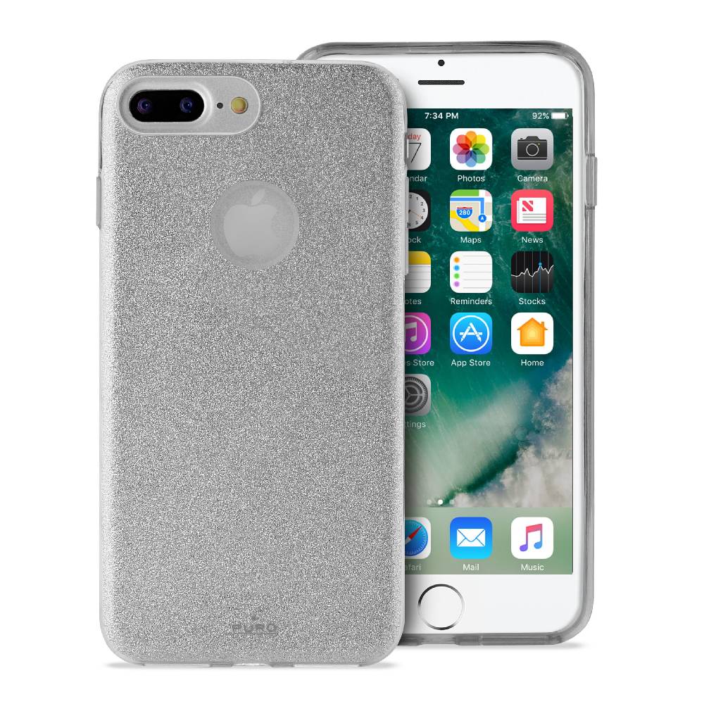 Puro Cover Shine per iPhone 7 Plus/8 Plus Enormi risparmi
