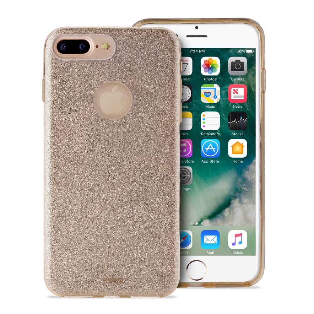 Puro Cover Shine per iPhone 7 Plus/8 Plus Enormi risparmi