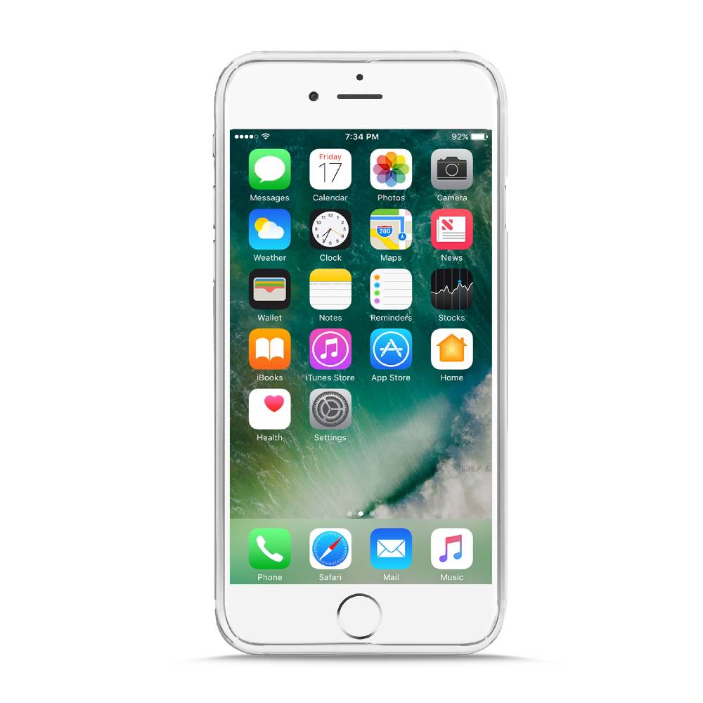 Puro Cover 03 Nude per iPhone 7 Plus/8 Plus Sconti VIP