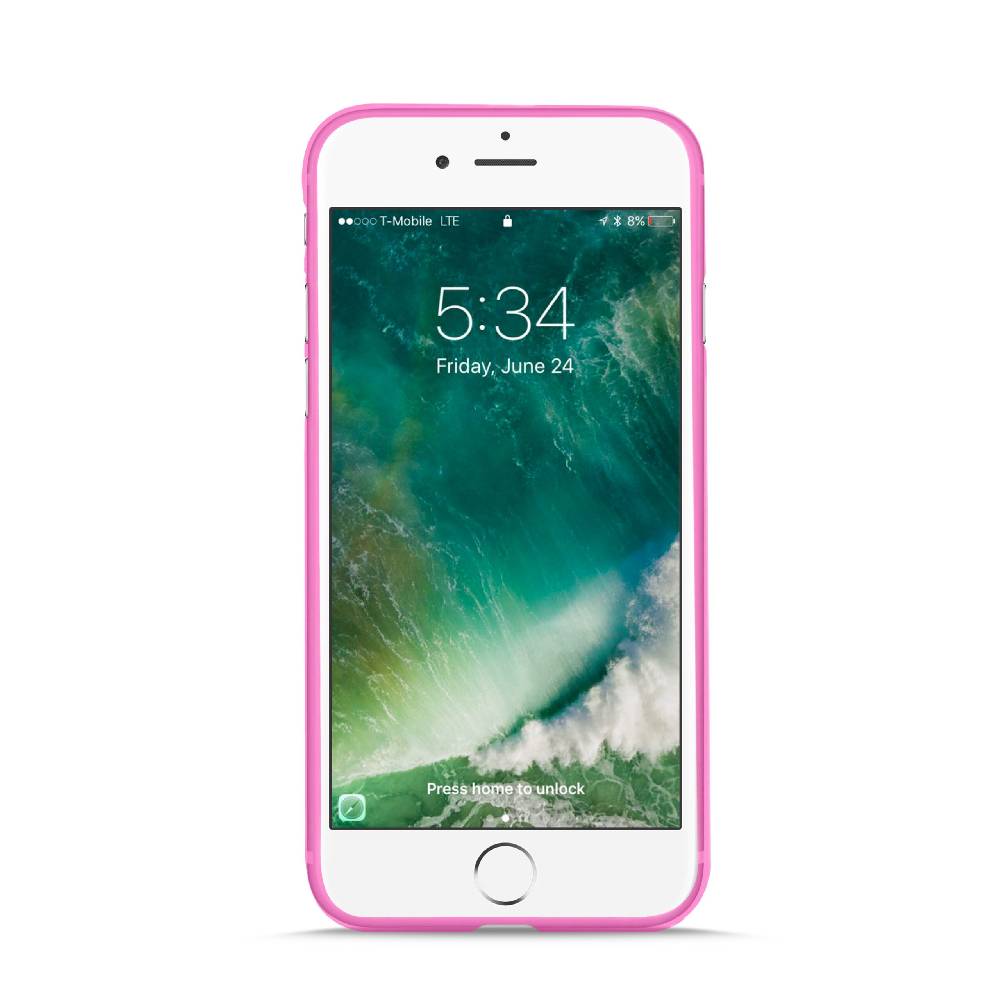 Puro Cover 0.3 con Screen Protector per iPhone 7 Plus/8 Plus Super Saving Price