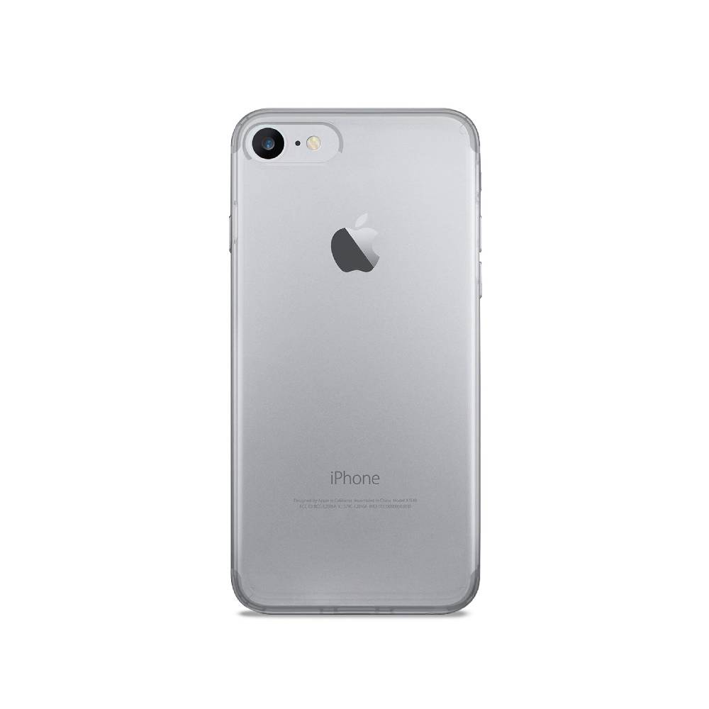 Puro Cover 03 Nude per iPhone 7, 8, SE 2020 e SE 2022 Ritorno libero