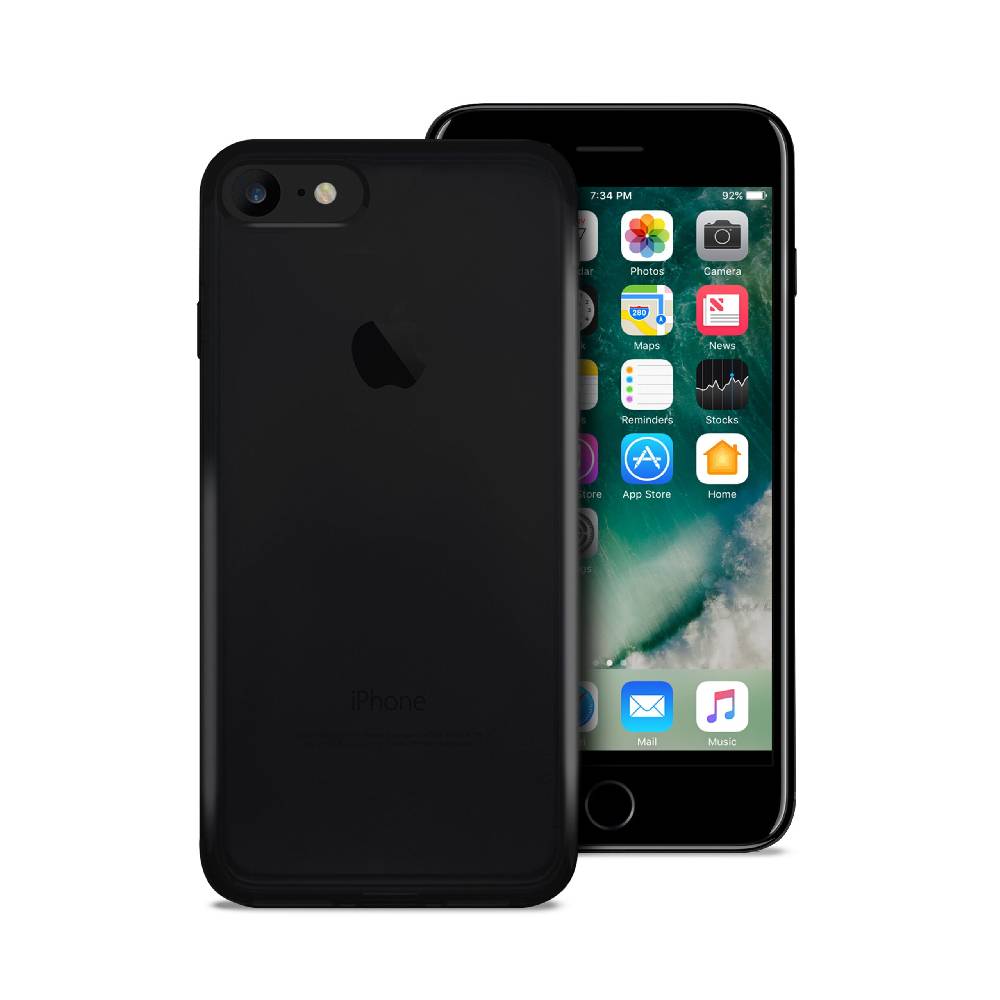 Puro Cover 03 Nude per iPhone 7, 8, SE 2020 e SE 2022 Ritorno libero
