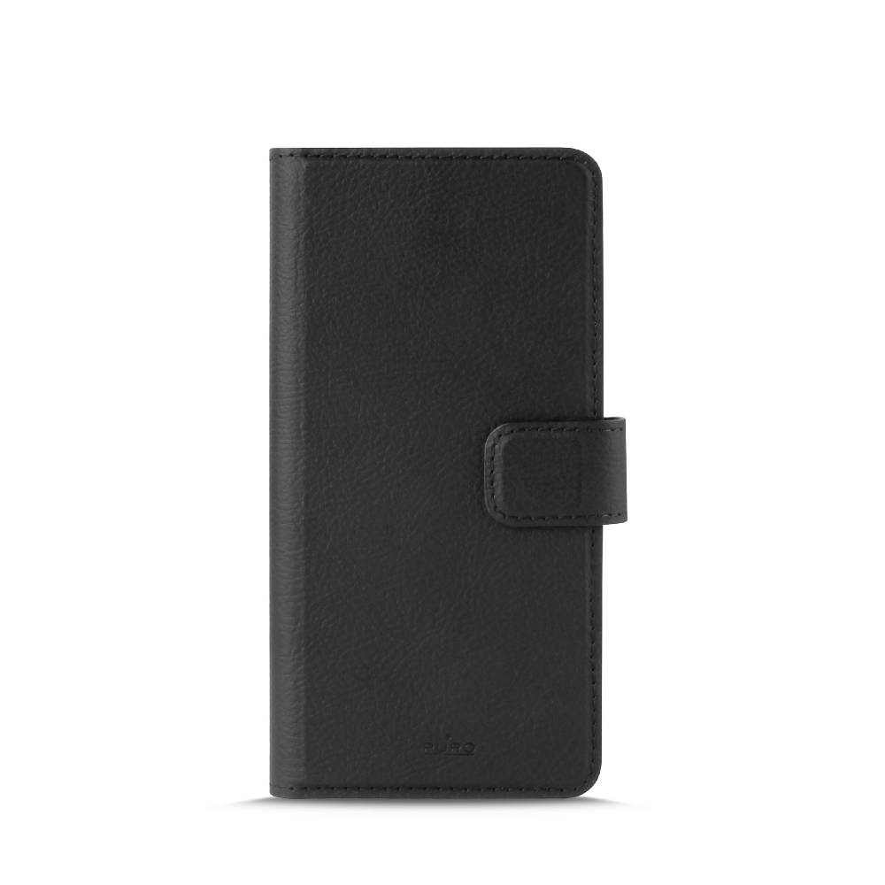 Puro Custodia Wallet in Eco-Pelle per Huawei P10 Lite Duty-free