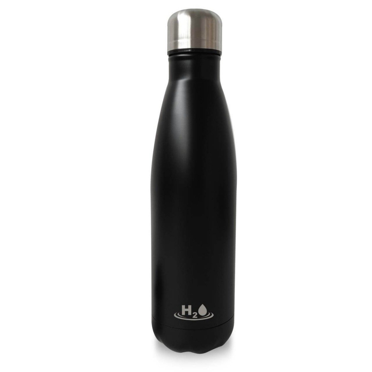 Puro Bottiglia termica H2O Double Wall 500 ml Nera Vendita