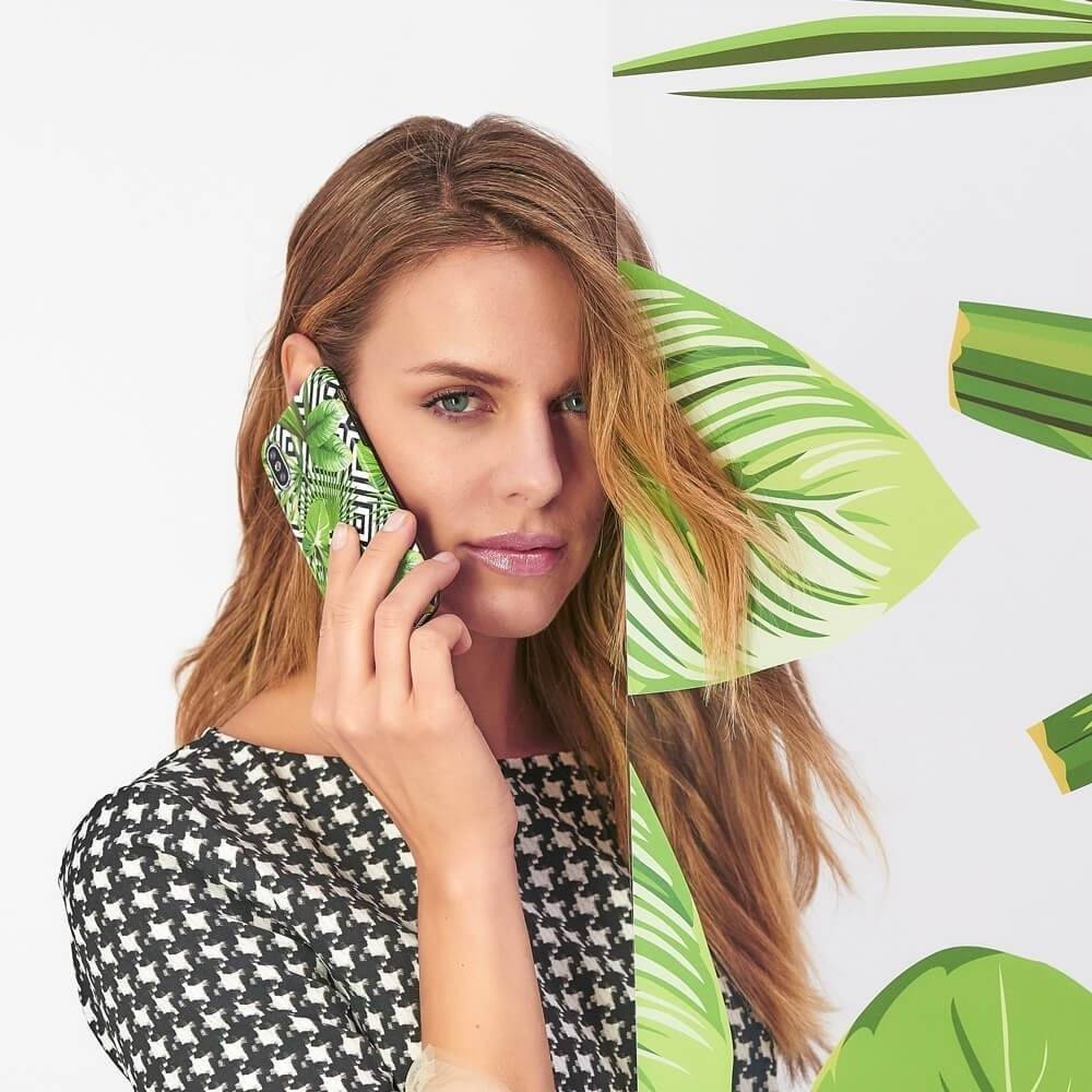 Puro Cover Geometric Jungle per iPhone X/Xs Sconto