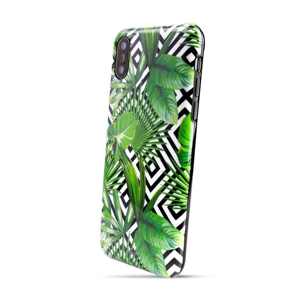 Puro Cover Geometric Jungle per iPhone X/Xs Sconto