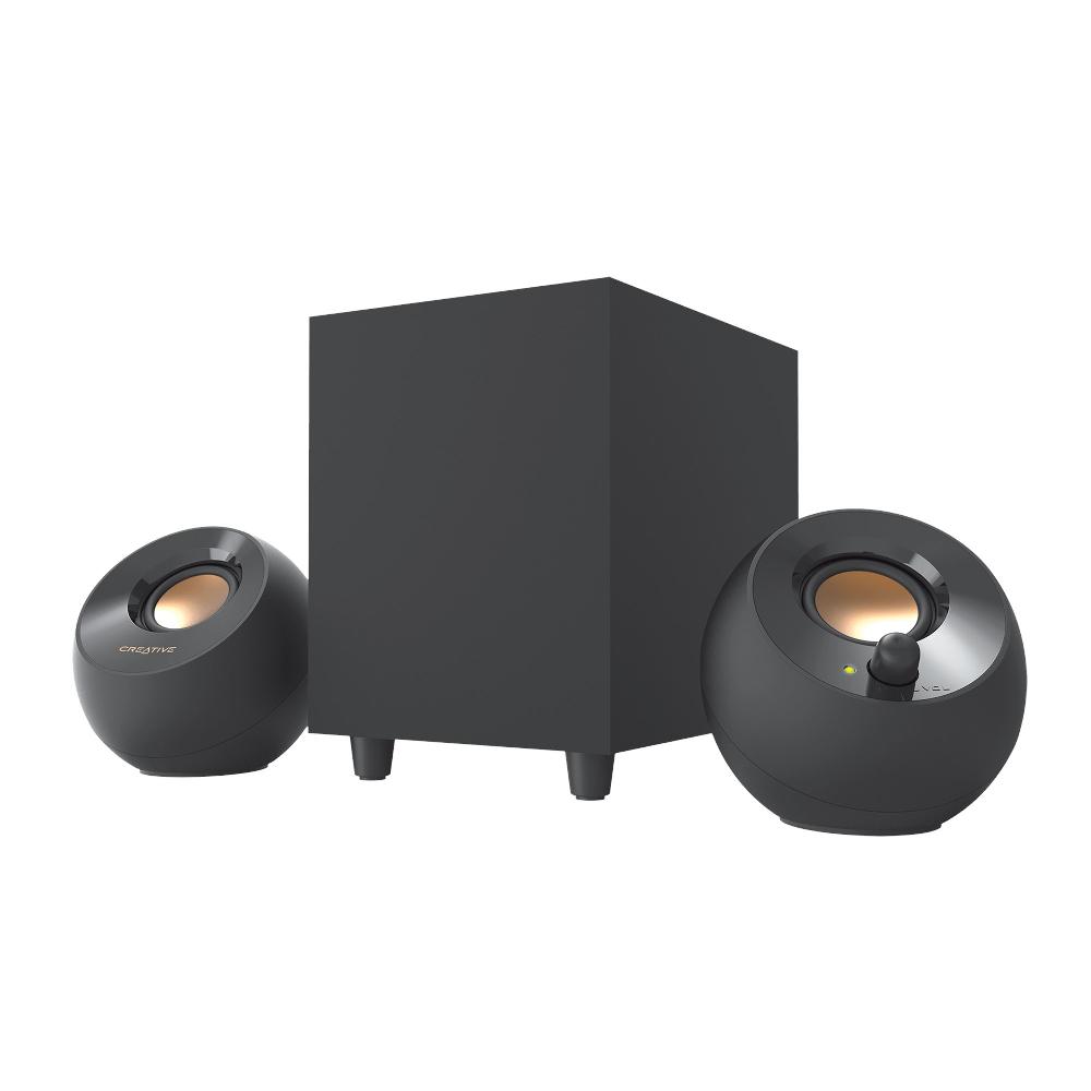 Creative Pebble Plus Altoparlanti desktop USB 2.1 con subwoofer Hotsell