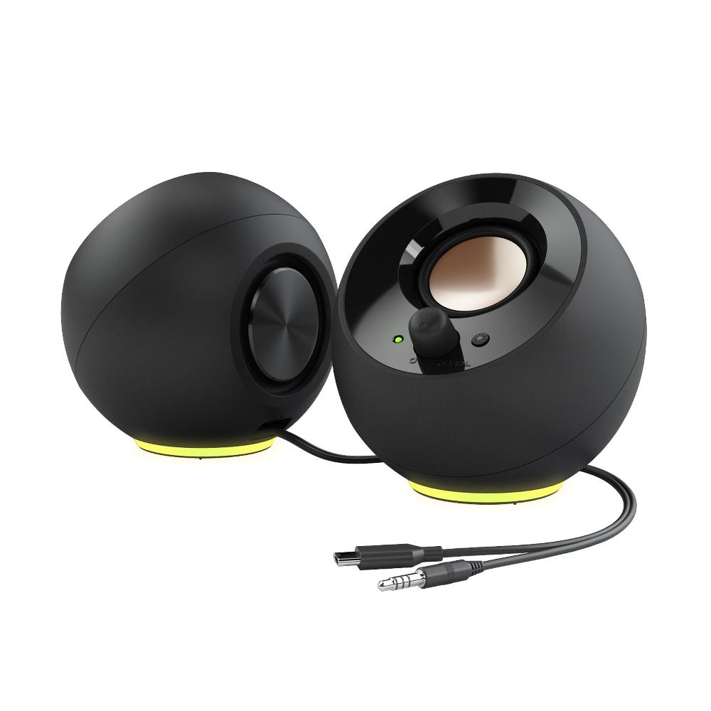 Creative Pebble SE Altoparlanti 2.0 per PC alimentati tramite USB-C con illuminazione RGB Vendita Economica