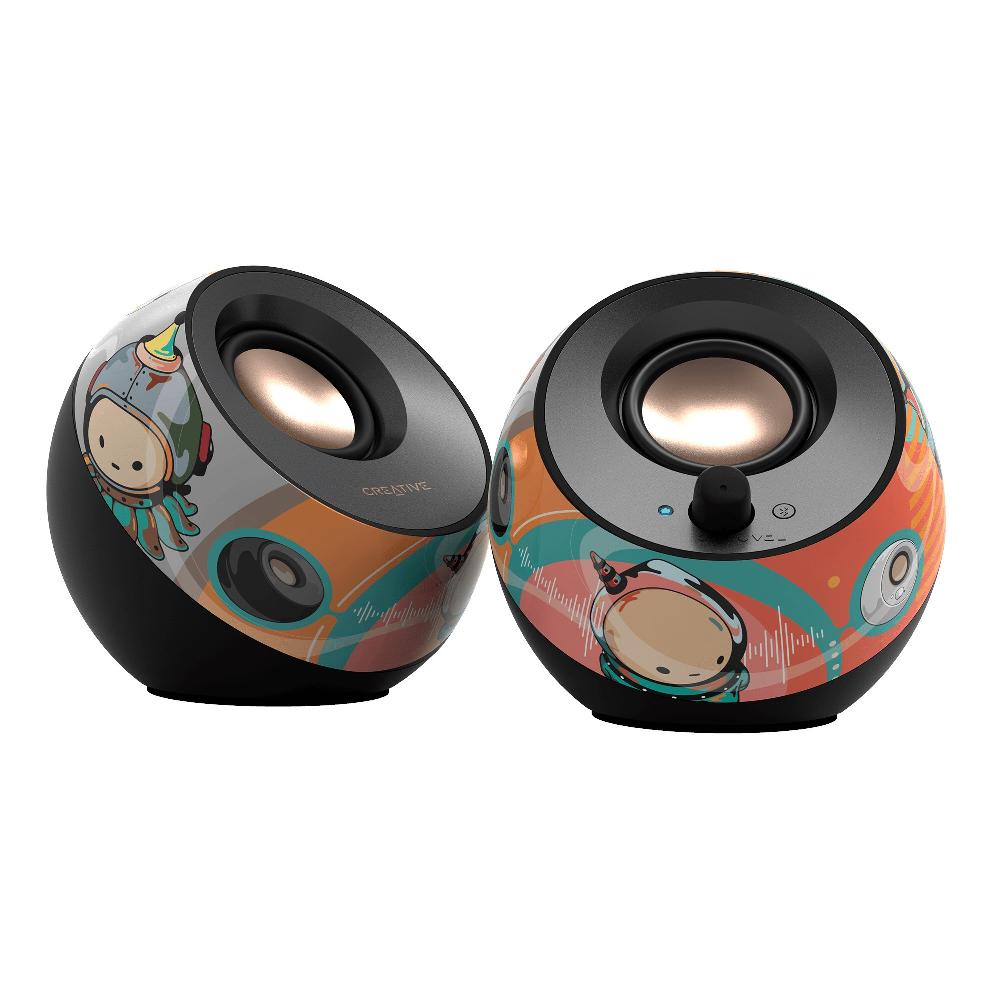 Creative Pebble V3 Altoparlanti USB-C 2.0 in stile minimalista con Bluetooth® 5.0 Saldi Di Fabbrica