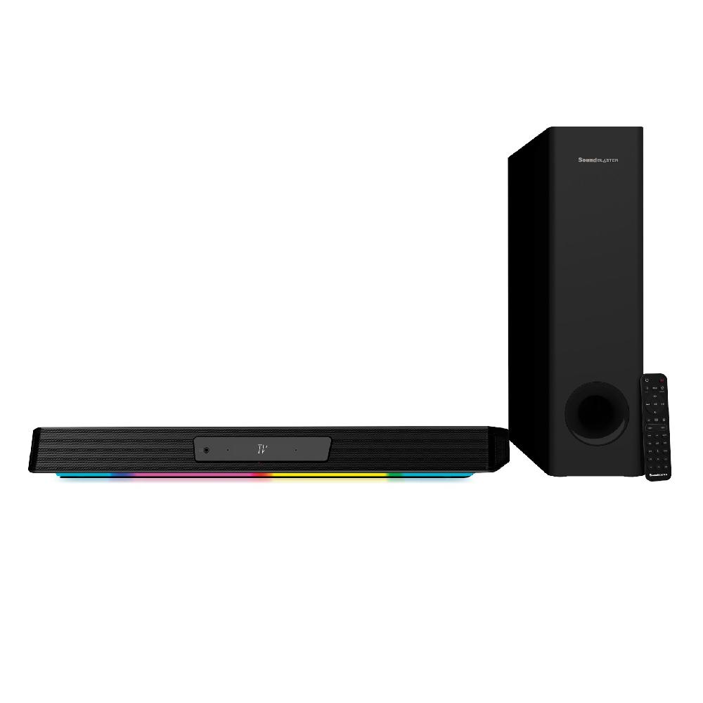 Creative Sound Blaster Katana V2X Soundbar da gaming multicanale tri-amplificata Super X-Fi con subwoofer compatto Vendite Flash