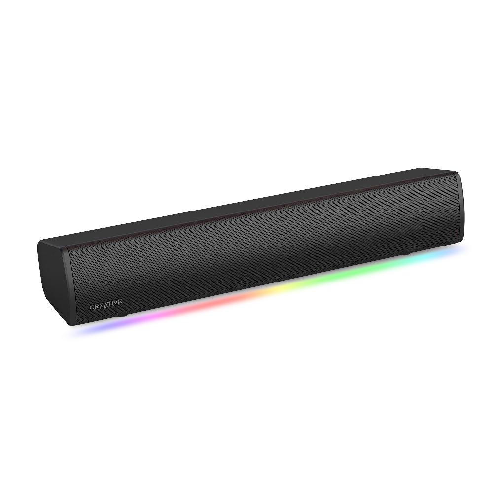 Creative Sound Blaster GS3 Soundbar RGB compatta da gaming con tecnologia SuperWide™ Moda
