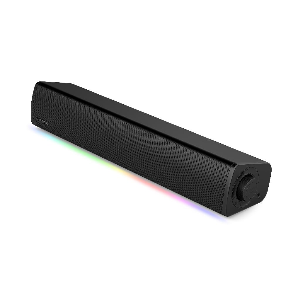 Creative Sound Blaster GS3 Soundbar RGB compatta da gaming con tecnologia SuperWide™ Moda
