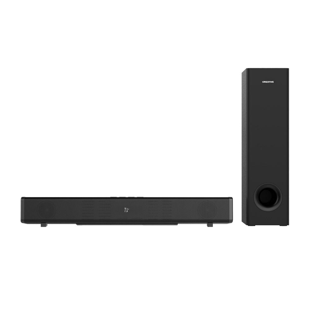 Creative Stage 360 Soundbar 2.1 con esperienza Dolby Atmos® in 5.1.2 2025