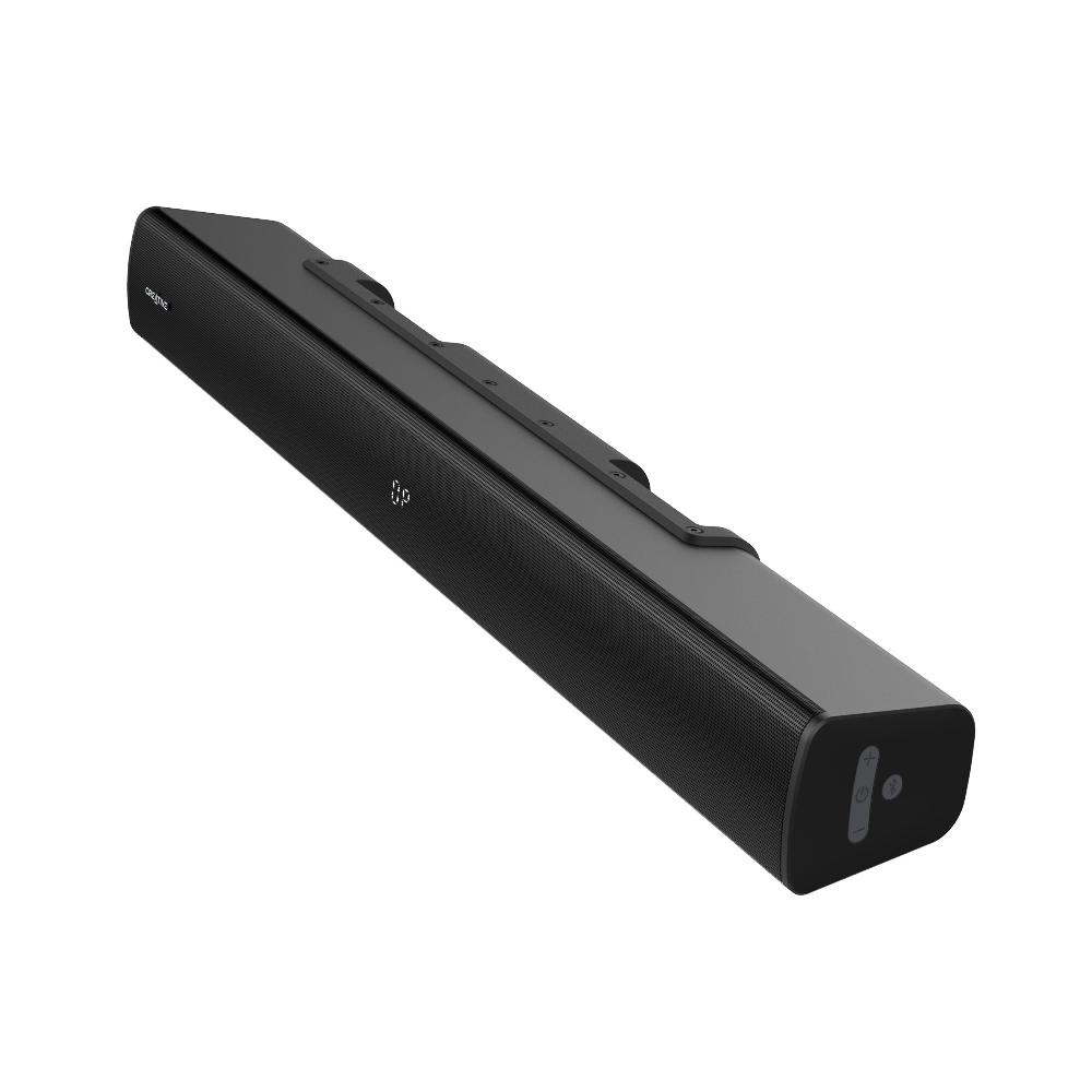 Creative Stage V2 Soundbar e subwoofer 2.1 con Clear Dialog e Surround di Sound Blaster per TV e monitor desktop Italy